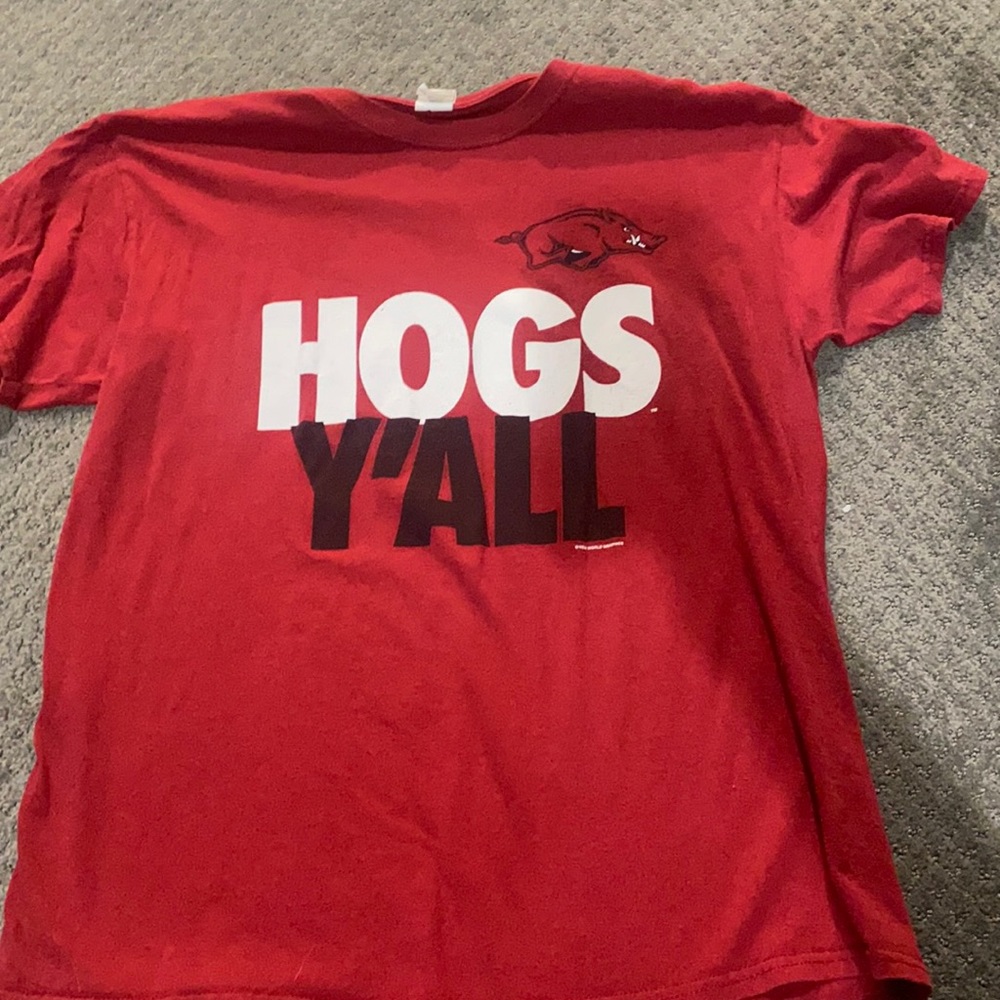 Arkansas t shirt